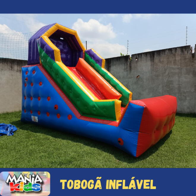 Tobogã Inflável