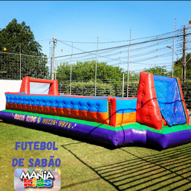 Futebol de Sabão